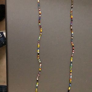 Colorful necklace